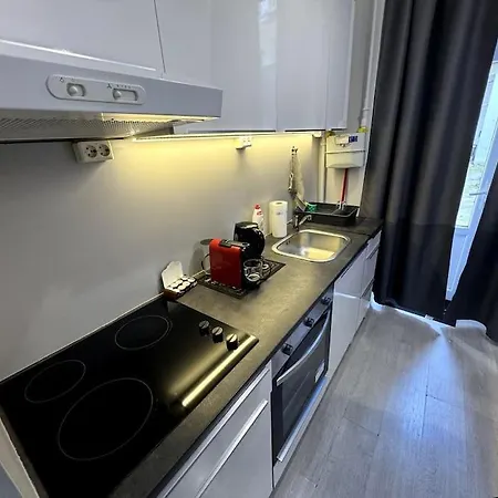 Appartement D40 Budapest
